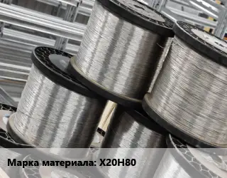 Нихромовая проволока Х20Н80